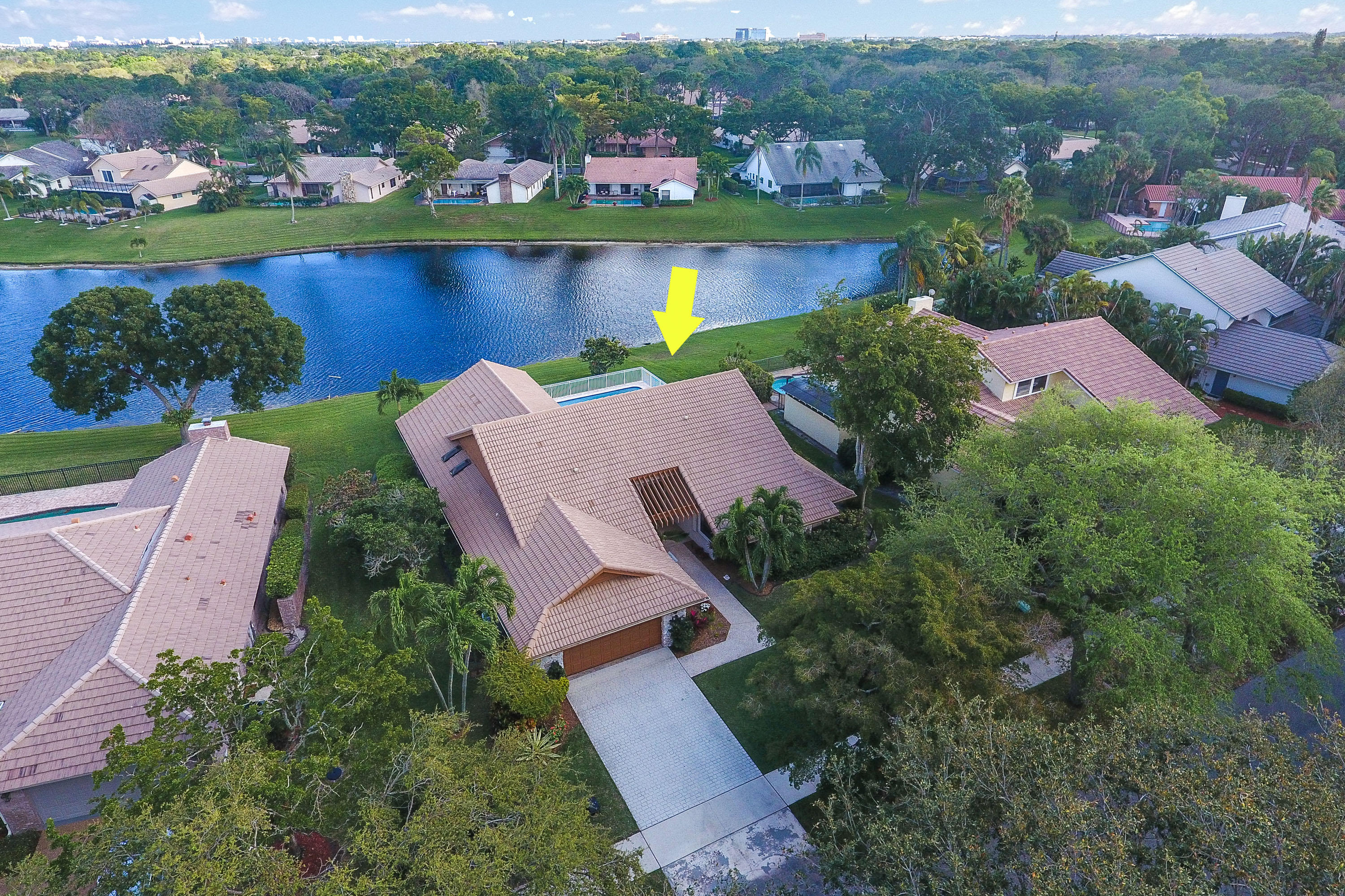 4006 Northwest 24th Terrace Boca Raton, FL 33431 - Photo 6 of 62 4006 NW 24th Terr Aerial_02_marked