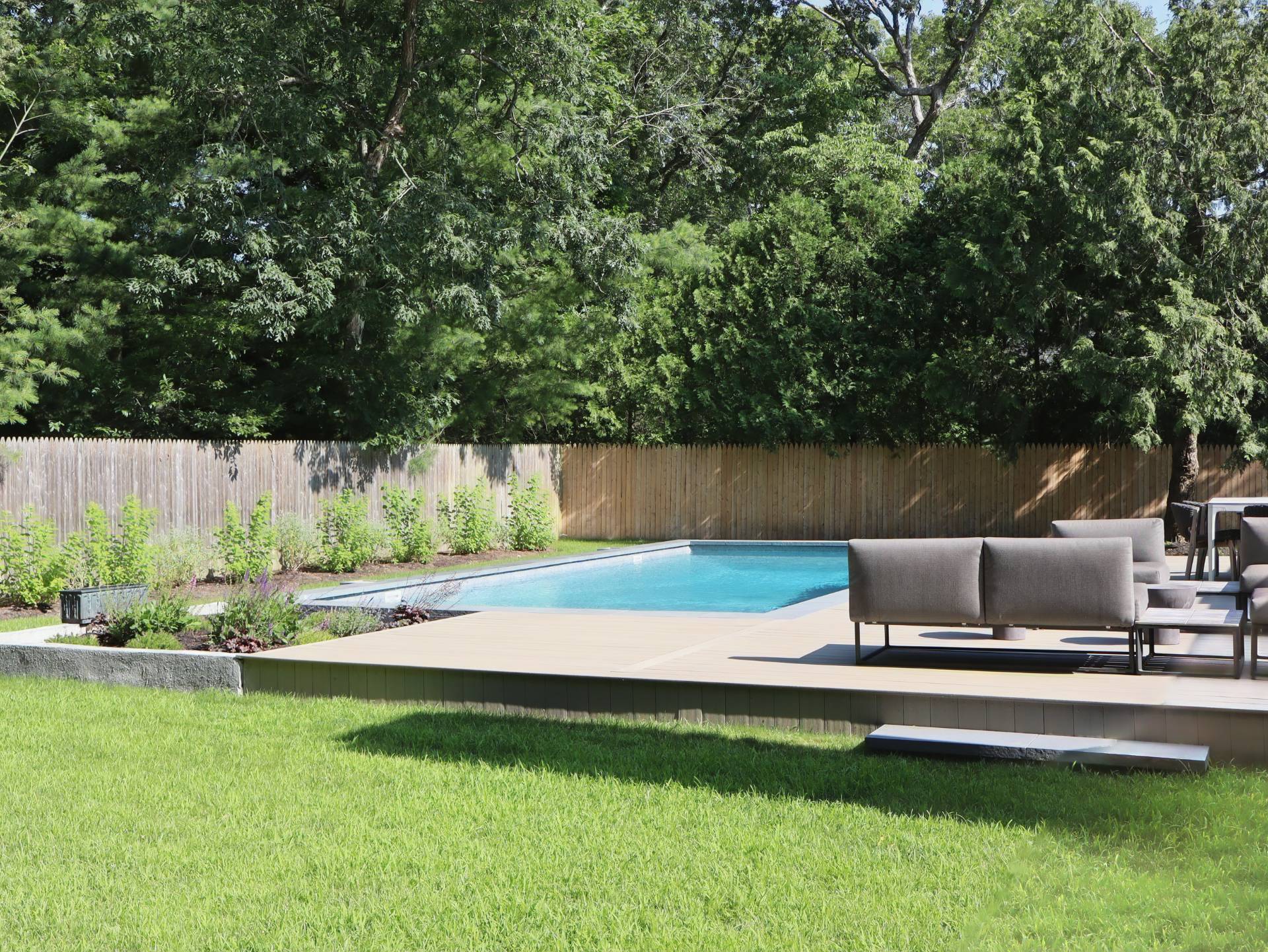 10 Hampton Street Westhampton Beach, NY 11978 - Photo 16 of 20 a view of a back yard