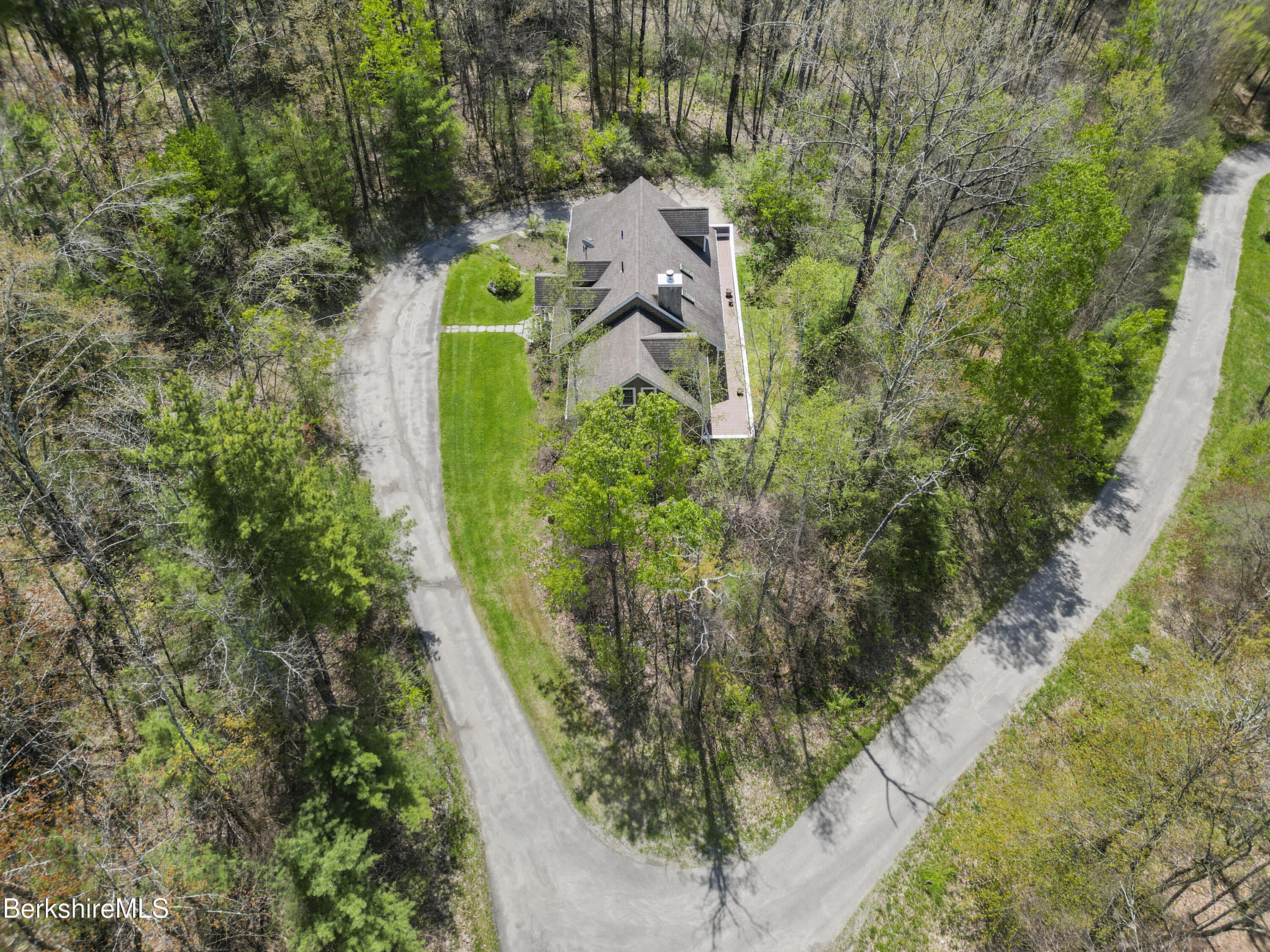 130 E Road Alford, MA 01266 - Photo 25 of 27 910 Aerial View