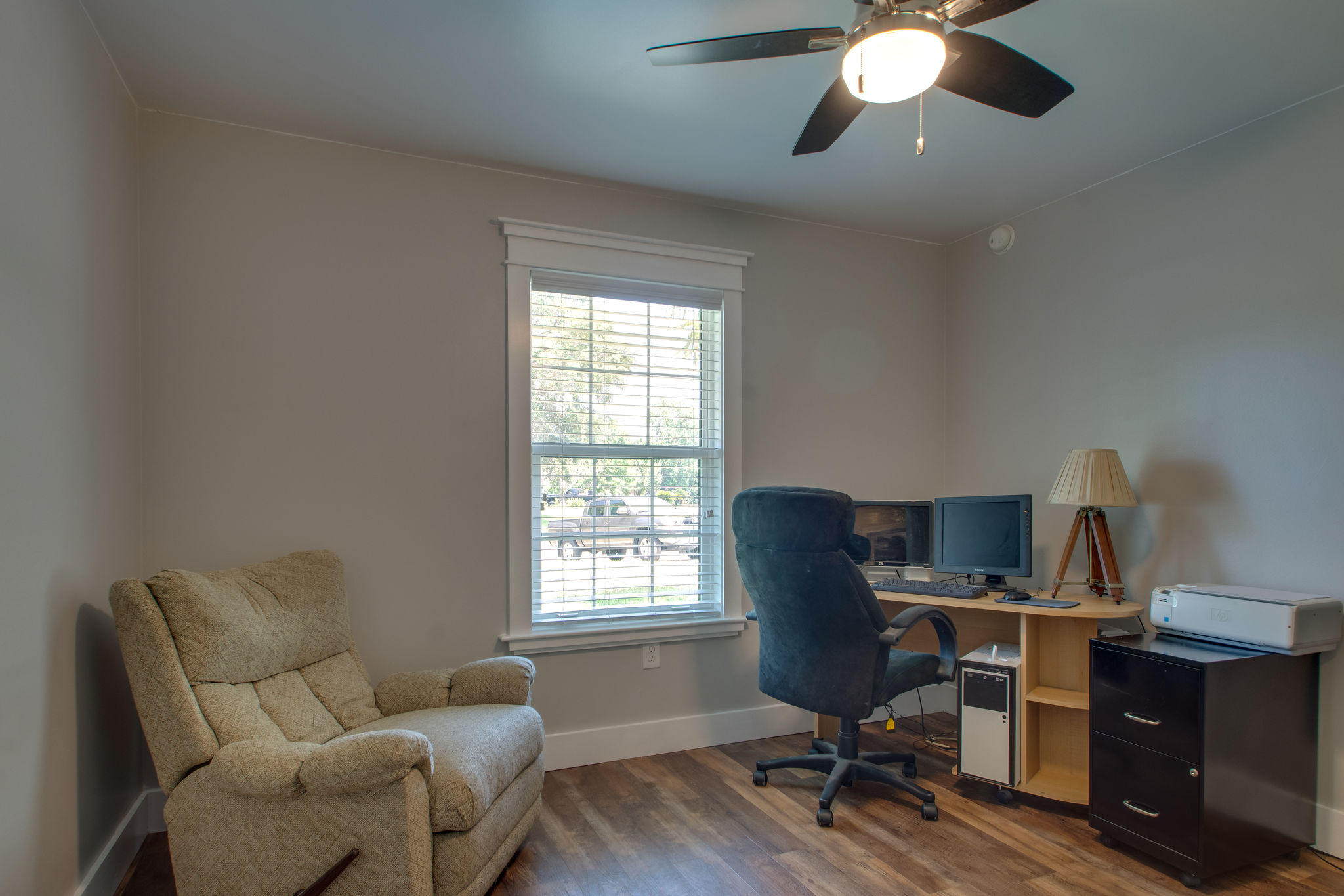 1146 Bay Court Destin, FL 32541 - Photo 23 of 32 a view of a workspace with furniture and a window