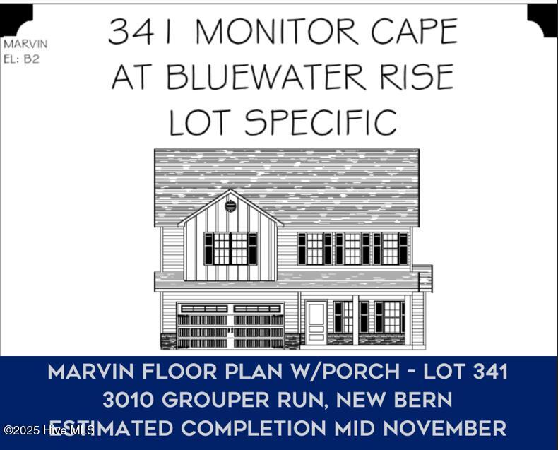 3010 Grouper Run New Bern, NC 28562 - Photo 56 of 64 Front Elevation