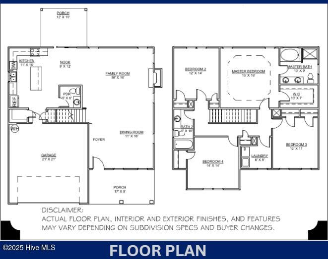 3010 Grouper Run New Bern, NC 28562 - Photo 64 of 64 Floor Plan