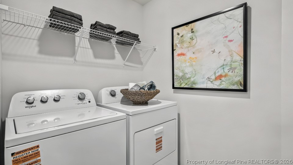 131 Rashford Way Raeford, NC 28376 - Photo 30 of 32 Laundry Room