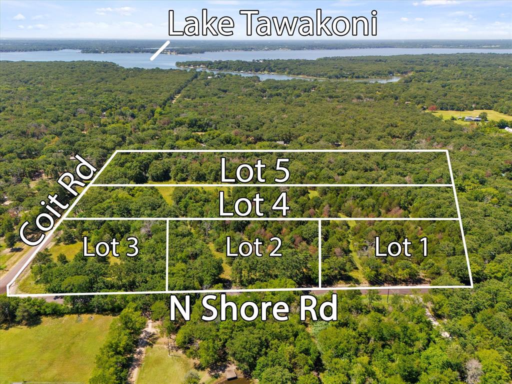 Lot 1 North Shore Road Quinlan, TX 75474 - Photo 2 of 7