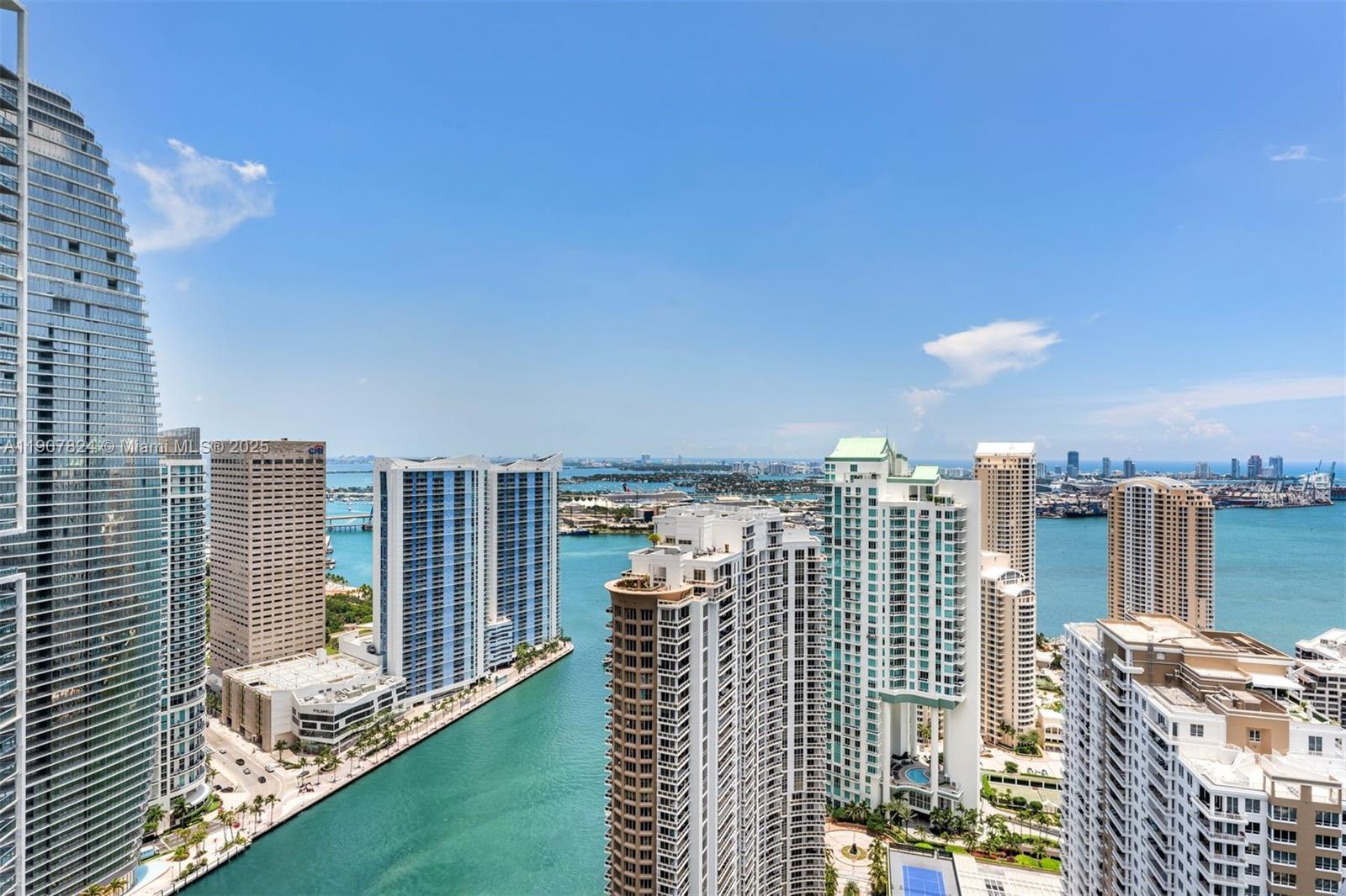 495 Brickell Avenue, Unit 4502 Miami, FL 33131 - Photo 11 of 15 a view of city with tall buildings