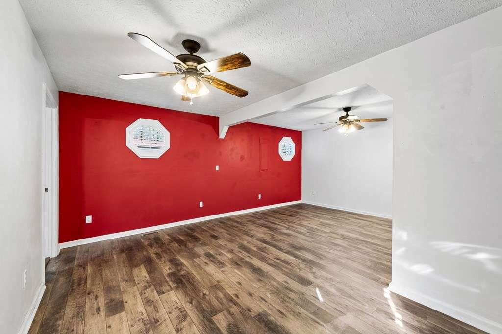 118 Jordan Road Blairsville, GA 30512 - Photo 6 of 49 a view of an empty room