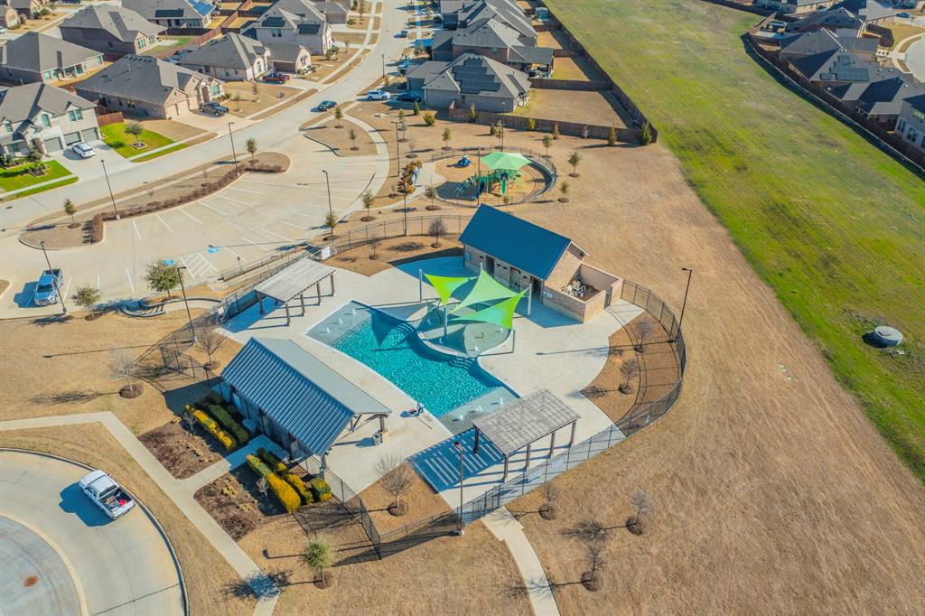 10638 Cherry Tree Way Grand Prairie, TX 76065 - Photo 37 of 39 Aerial view of the community pool within walking distance