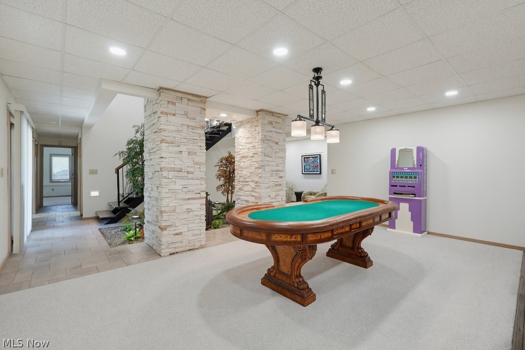 1758 Meander Way Mogadore, OH 44260 - Photo 39 of 50 Poker Room