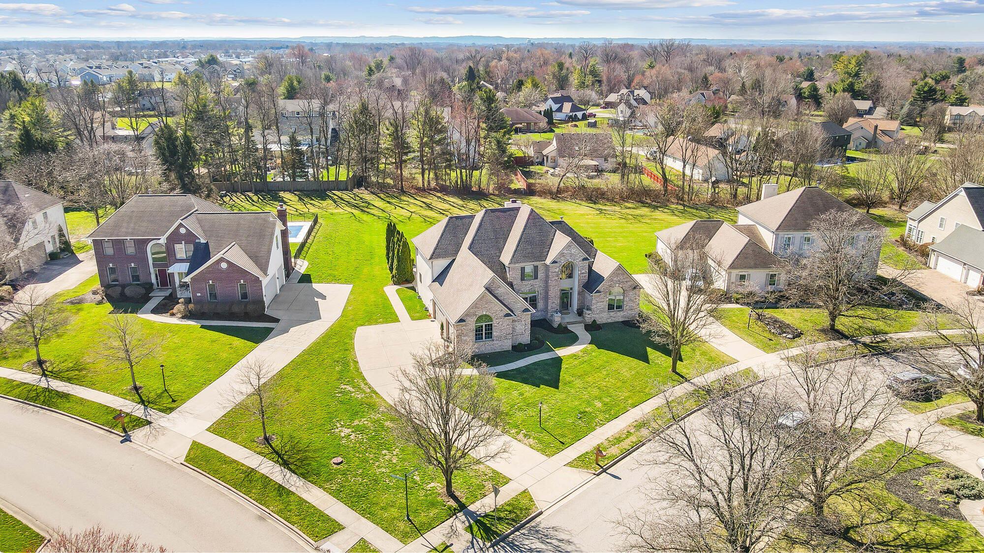 8591 Spring Flower Road Pickerington, OH 43147 - Photo 4 of 84 Aerial