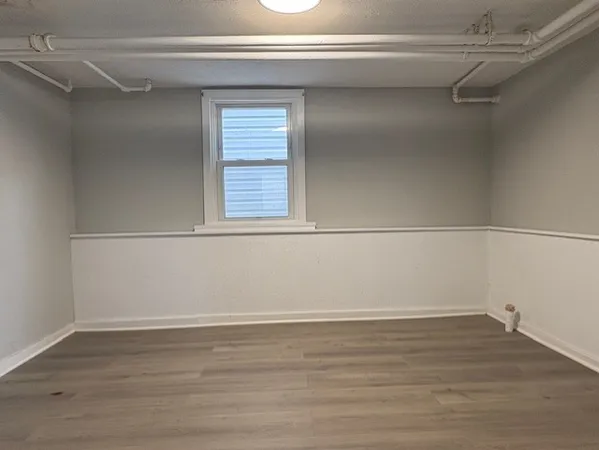 a view of a small space