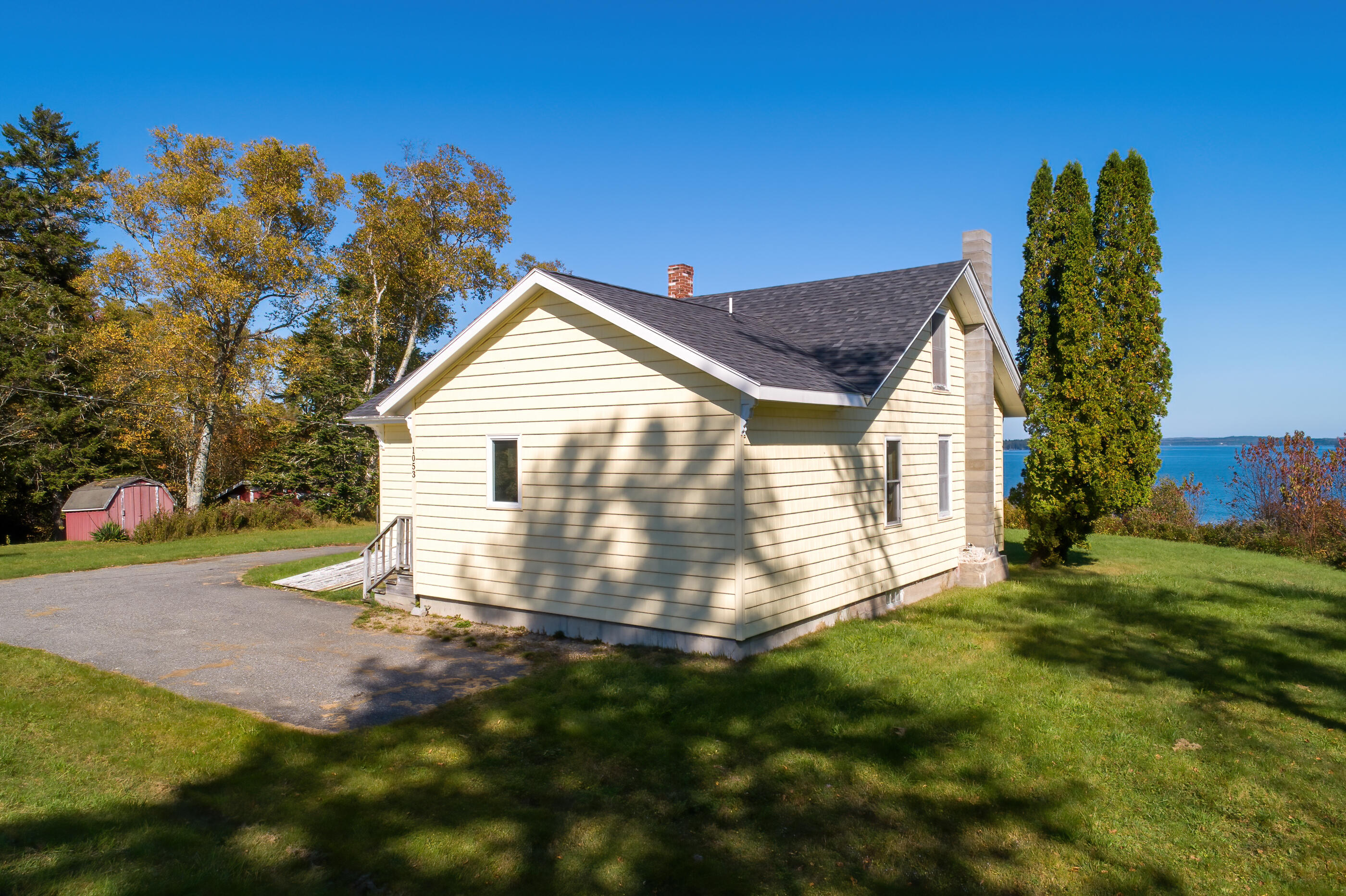 1053 Mason Bay Road Jonesport, ME 04649 - Photo 3 of 40 16 1053 Masons Bay HiRes -DT
