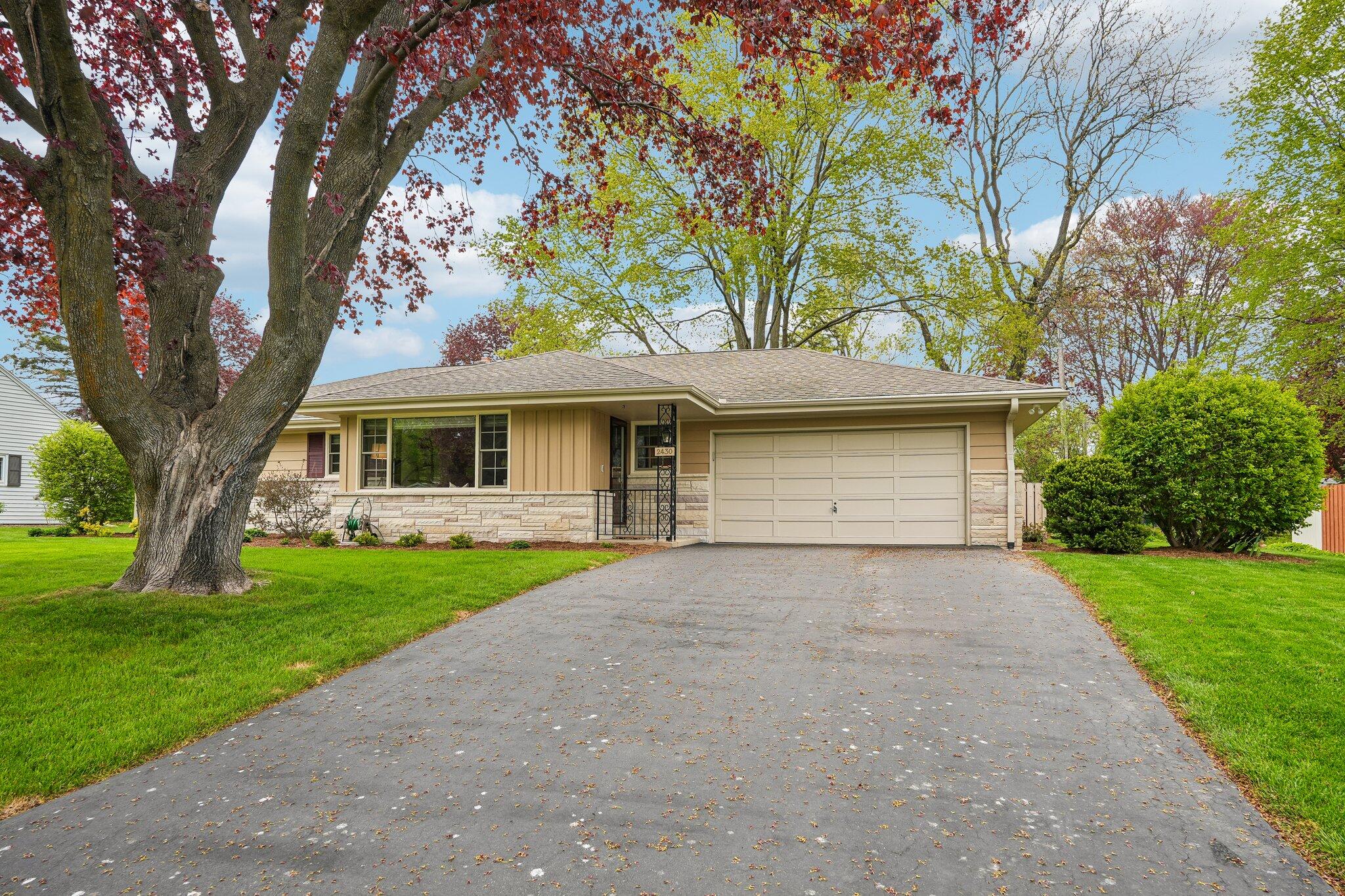 2430 West Apple Tree Road Glendale, WI 53209 - Photo 2 of 42 Front