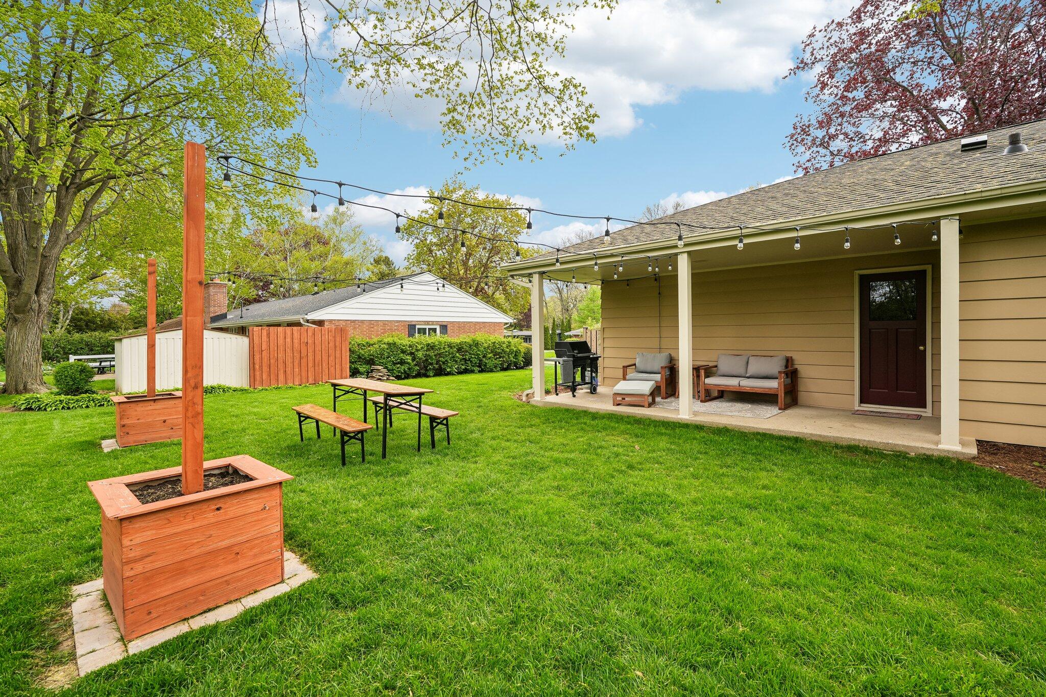 2430 West Apple Tree Road Glendale, WI 53209 - Photo 35 of 42 Backyard