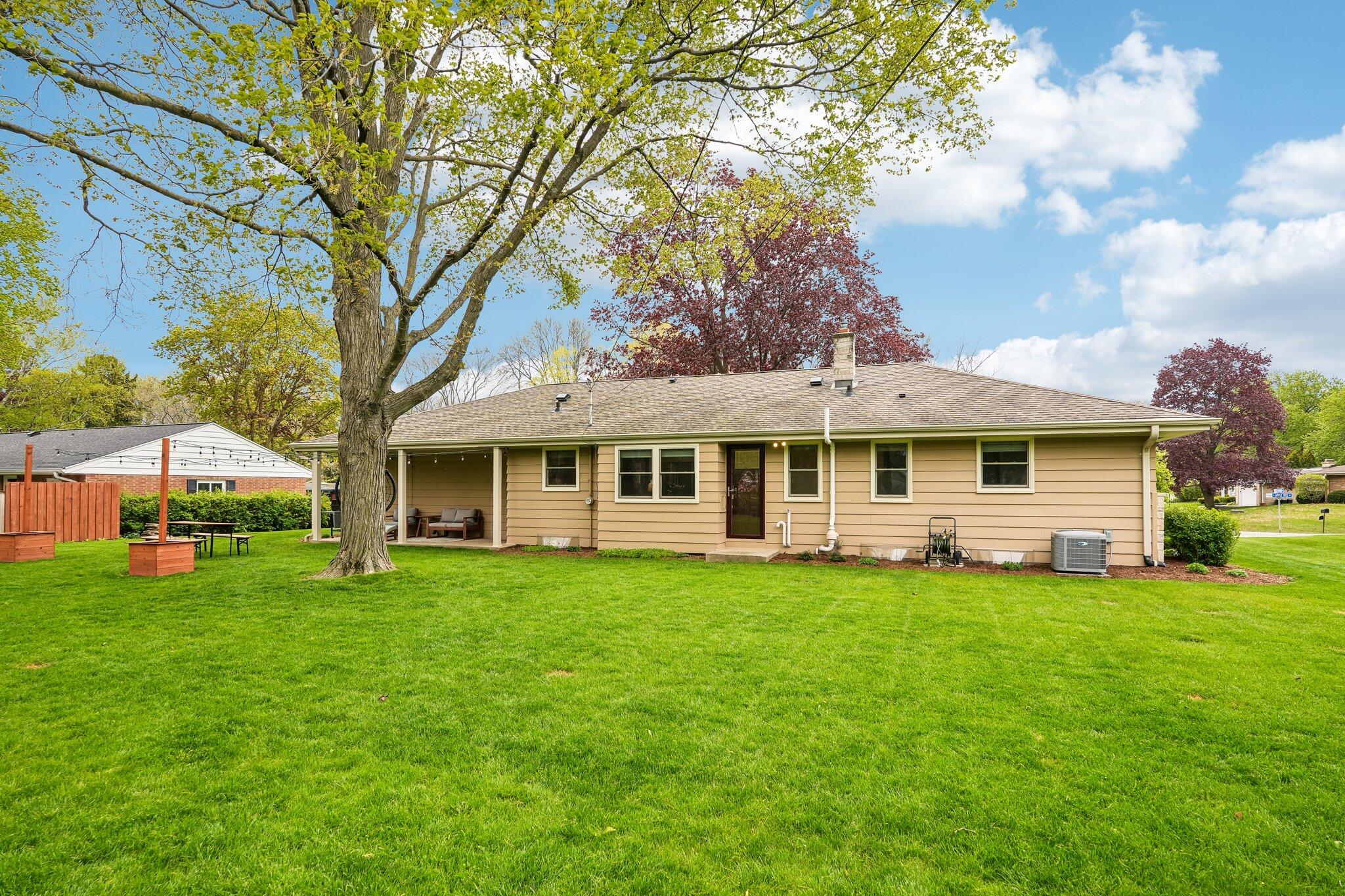 2430 West Apple Tree Road Glendale, WI 53209 - Photo 37 of 42 Backyard