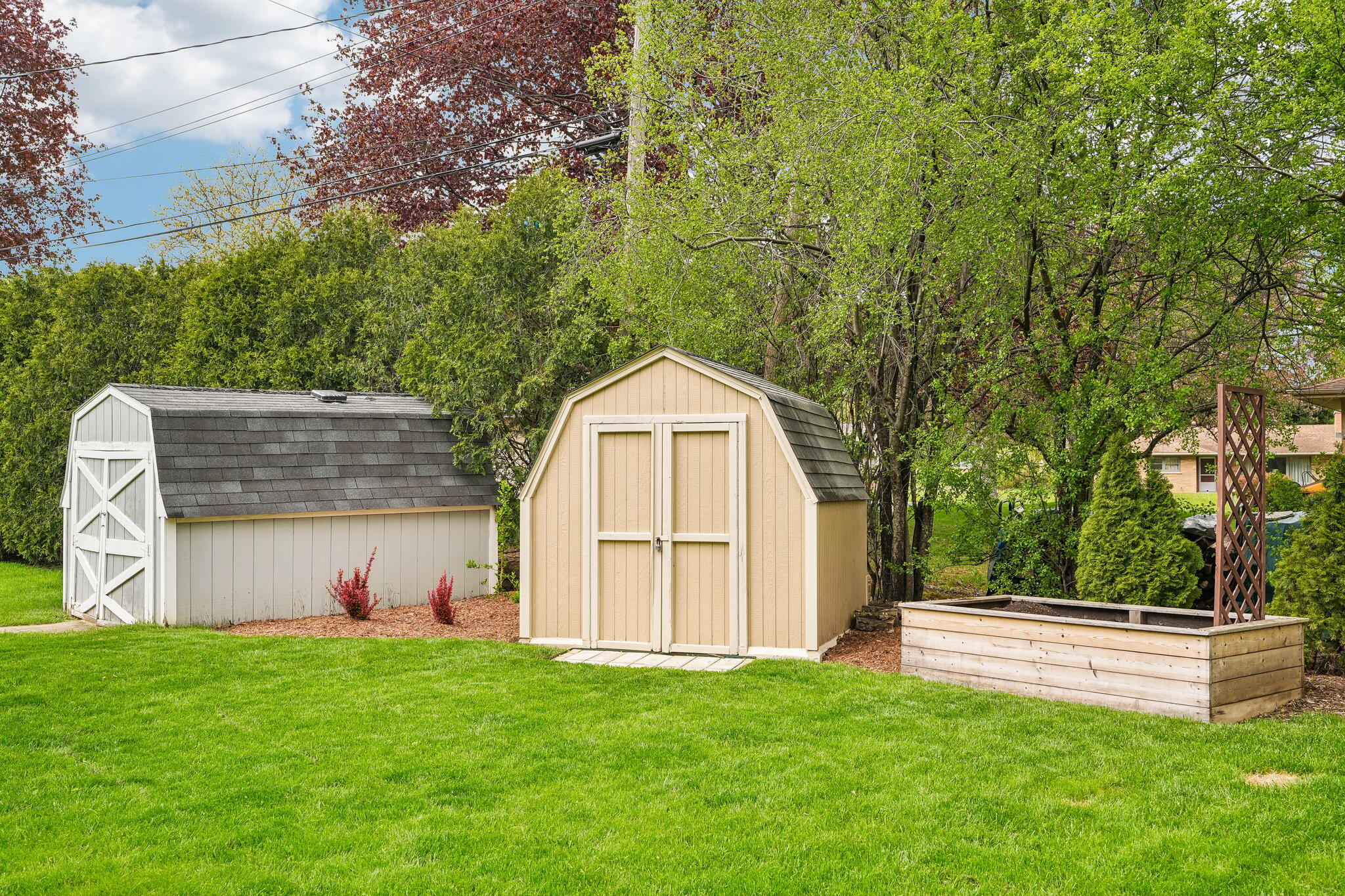 2430 West Apple Tree Road Glendale, WI 53209 - Photo 39 of 42 Shed in Backyard