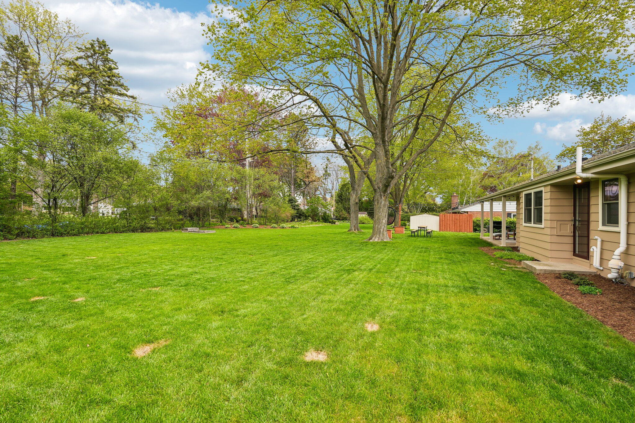 2430 West Apple Tree Road Glendale, WI 53209 - Photo 40 of 42 Backyard