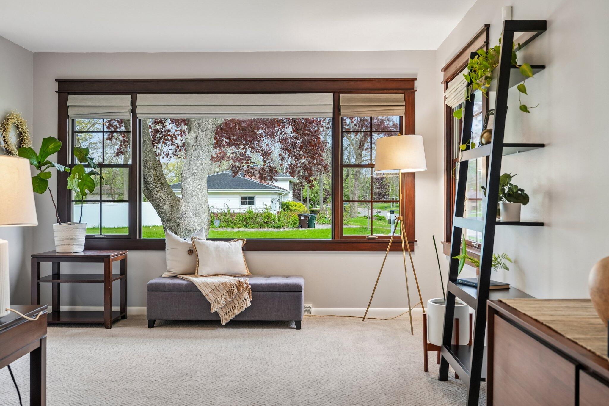 2430 West Apple Tree Road Glendale, WI 53209 - Photo 6 of 42 Updated windows