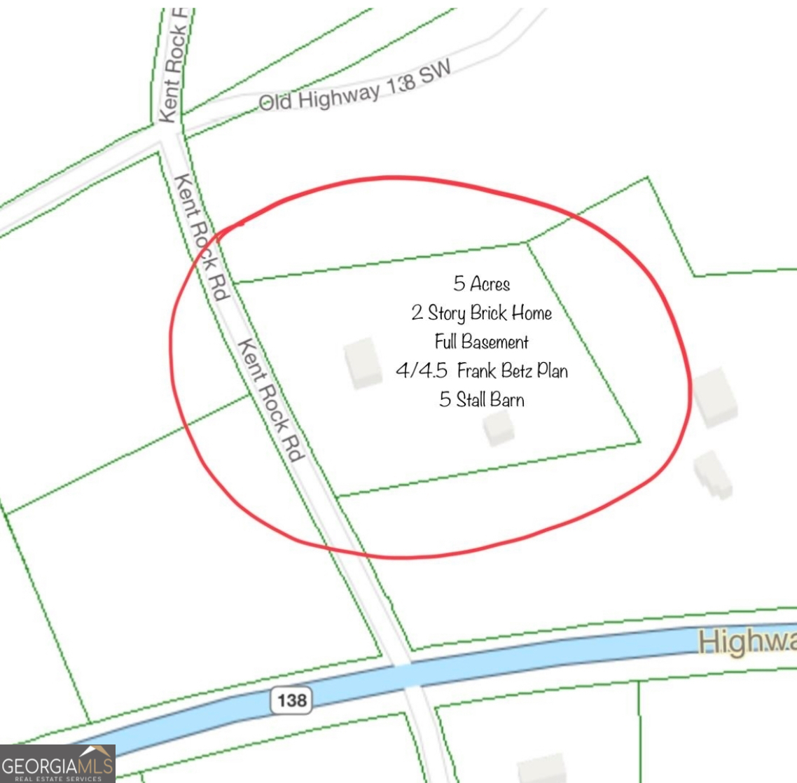 110 Kent Rock Road Loganville, GA 30052 - Photo 13 of 13 a view of a room with a wall and a window