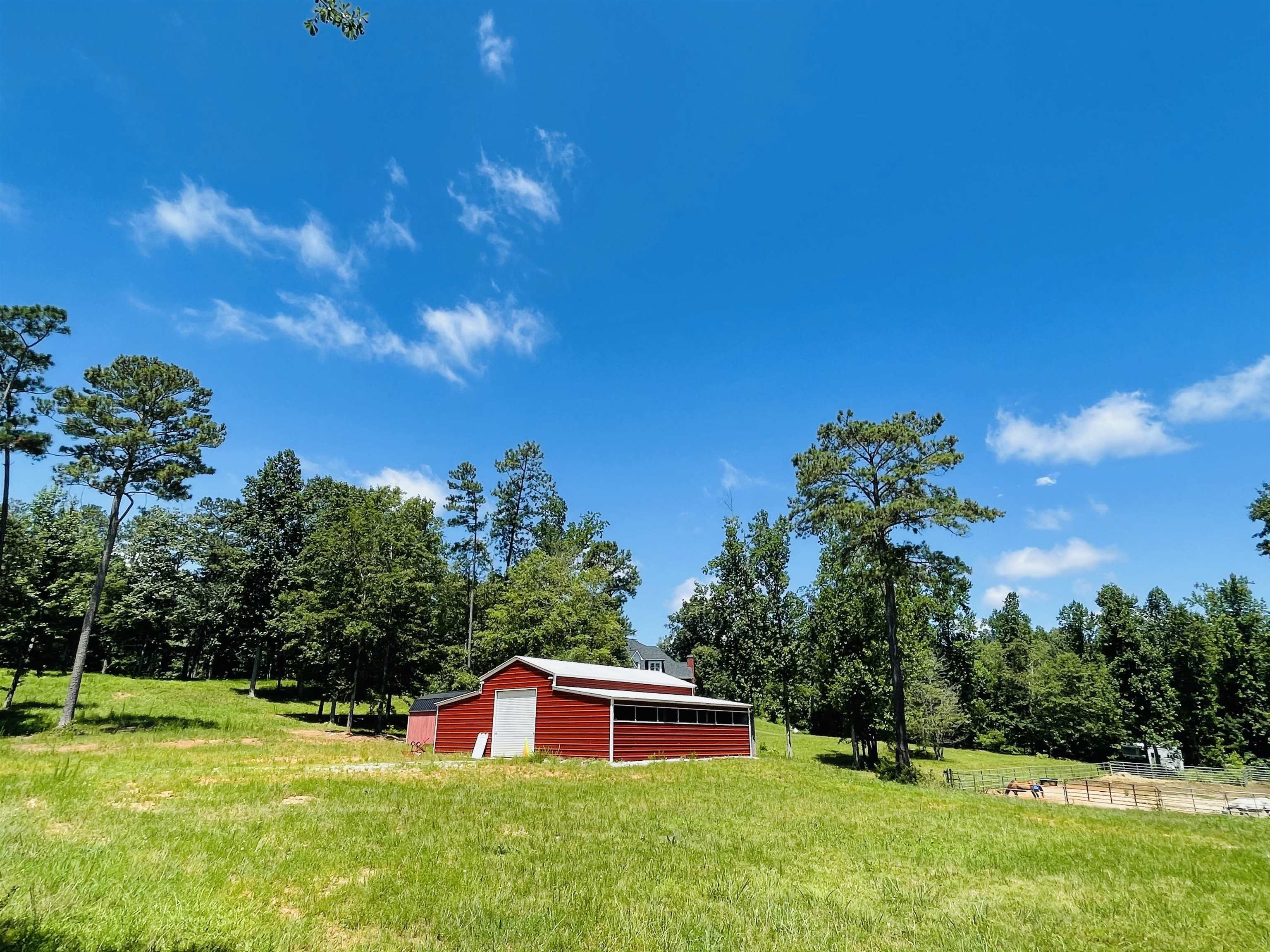 110 Kent Rock Road Loganville, GA 30052 - Photo 4 of 13 a view of a backyard with swimming pool