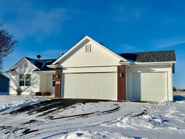 a view of a white house