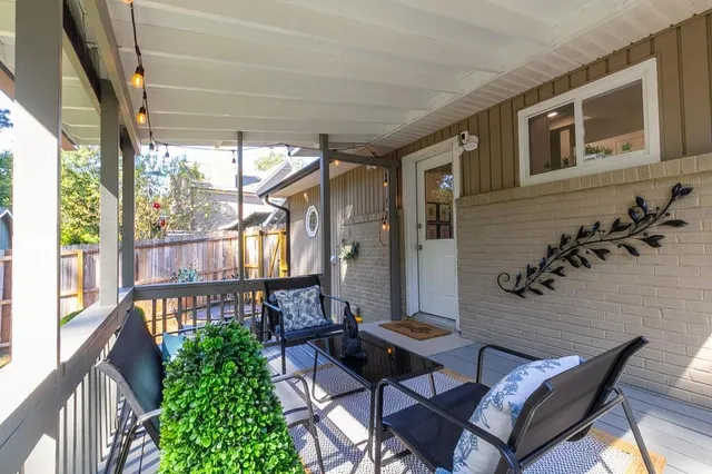 a view of a house with a swimming pool