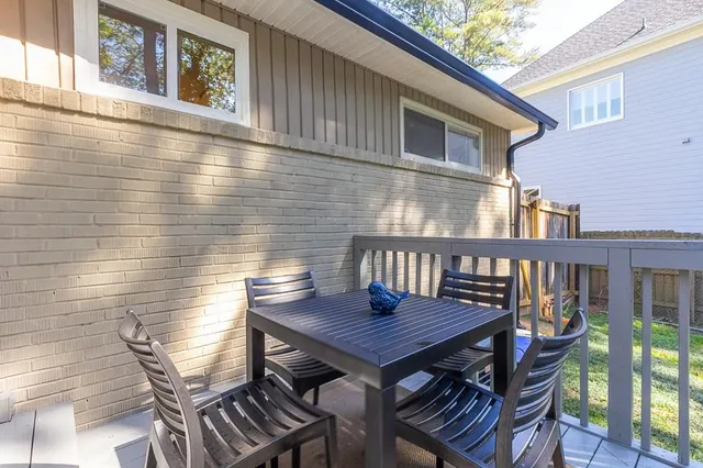 a view of a house with swimming pool