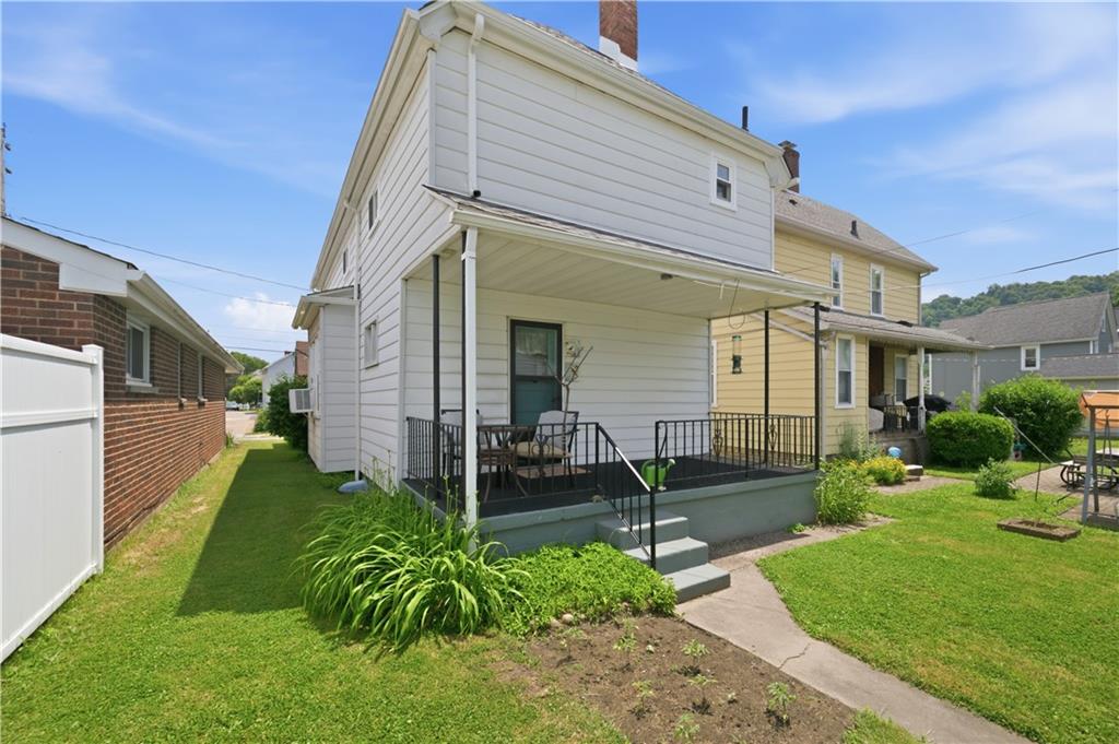 161 James Street Springdale, PA 15144 - Photo 24 of 26 Rear of Home