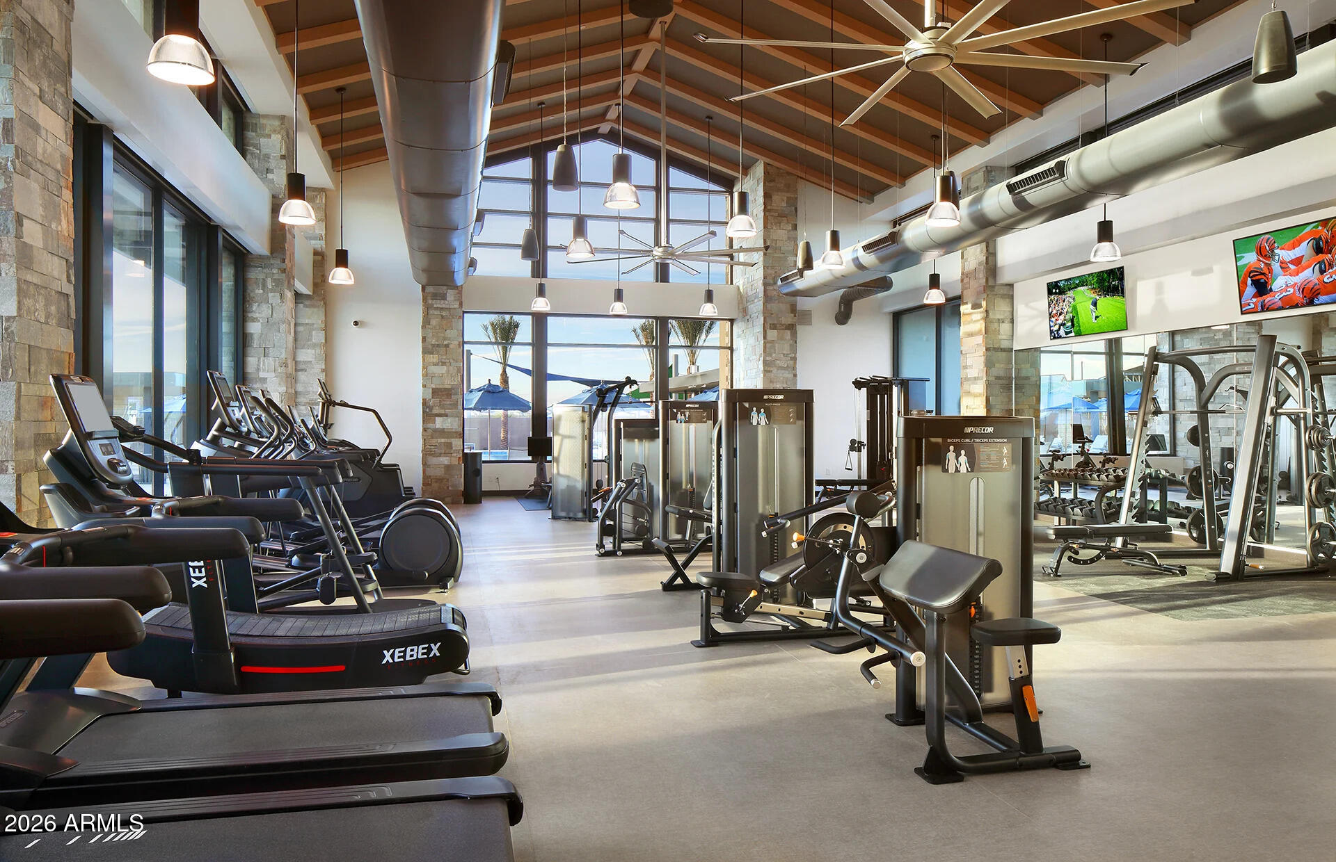 17132 West Briles Road Surprise, AZ 85387 - Photo 15 of 31 a view of a room with gym equipment