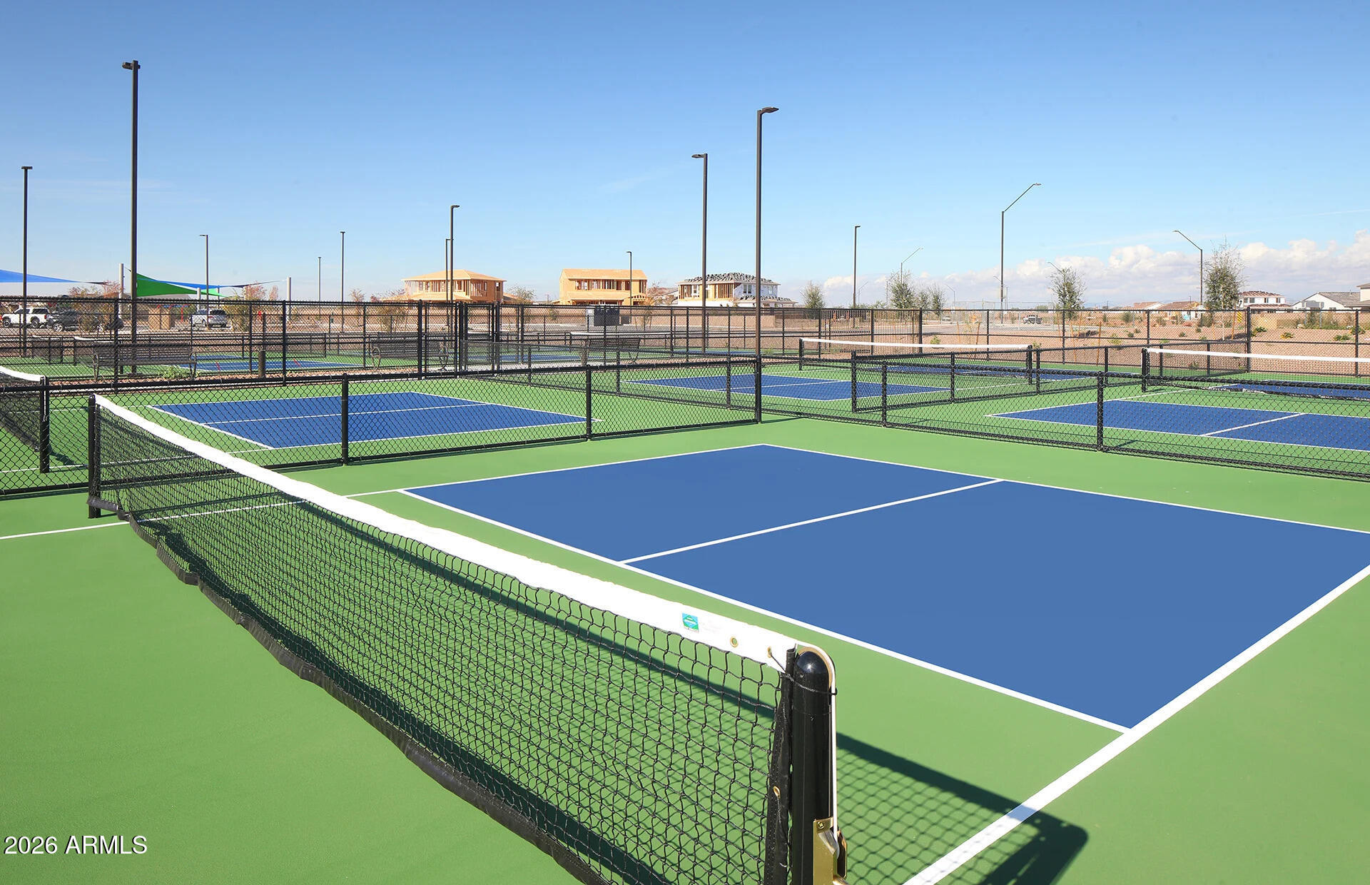 17132 West Briles Road Surprise, AZ 85387 - Photo 20 of 31 a view of a tennis court