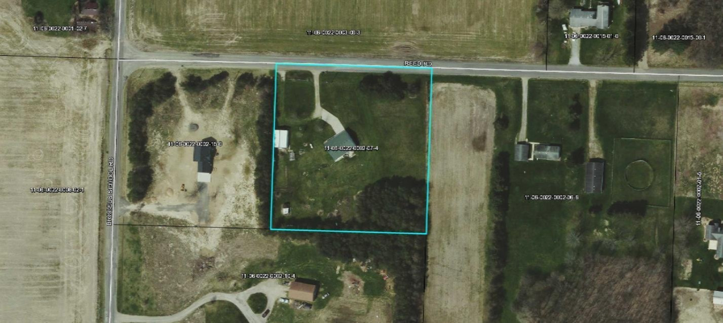 3006 Reed Road Buchanan, MI 49107 - Photo 46 of 46 map