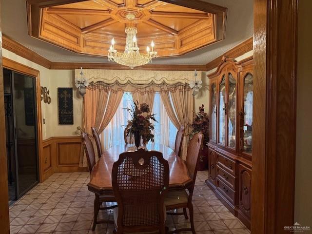 21 East Rios Cove Street Roma, TX 78584 - Photo 5 of 19 a view of a dining room with furniture and a chandelier