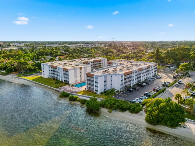 a view of a city with tall buildings
