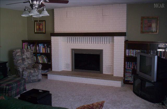 Fireplace