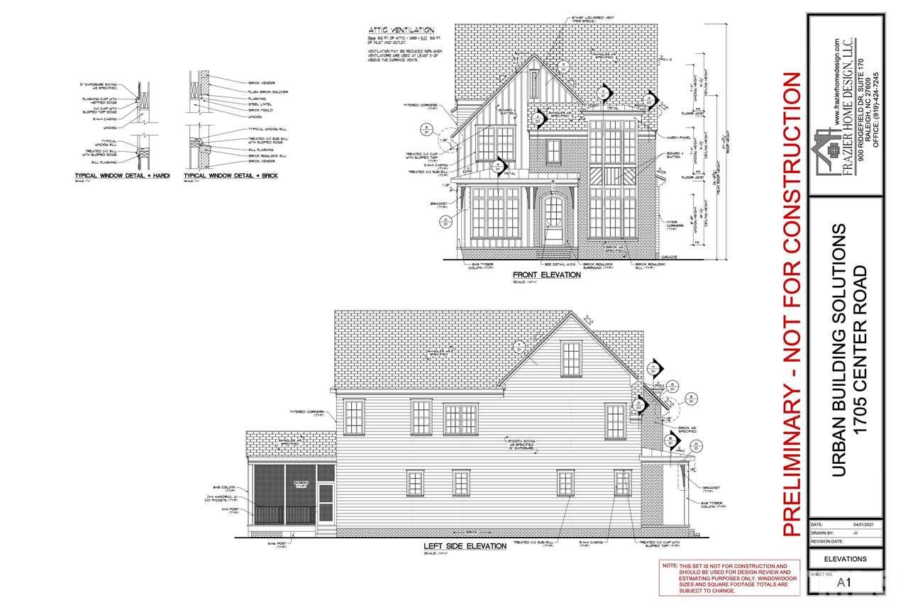 1705 Center Road Raleigh, NC 27608 - Photo 1 of 4 unknown