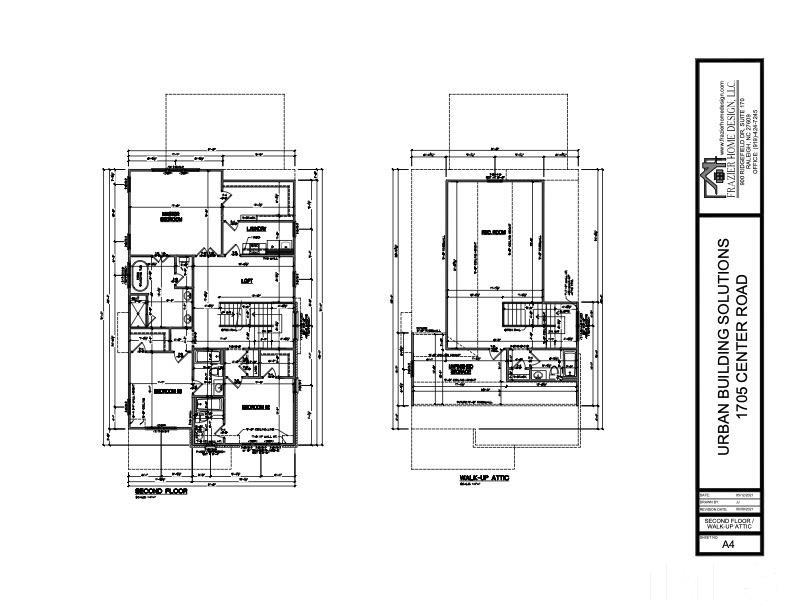 1705 Center Road Raleigh, NC 27608 - Photo 4 of 4 a picture of floor plan