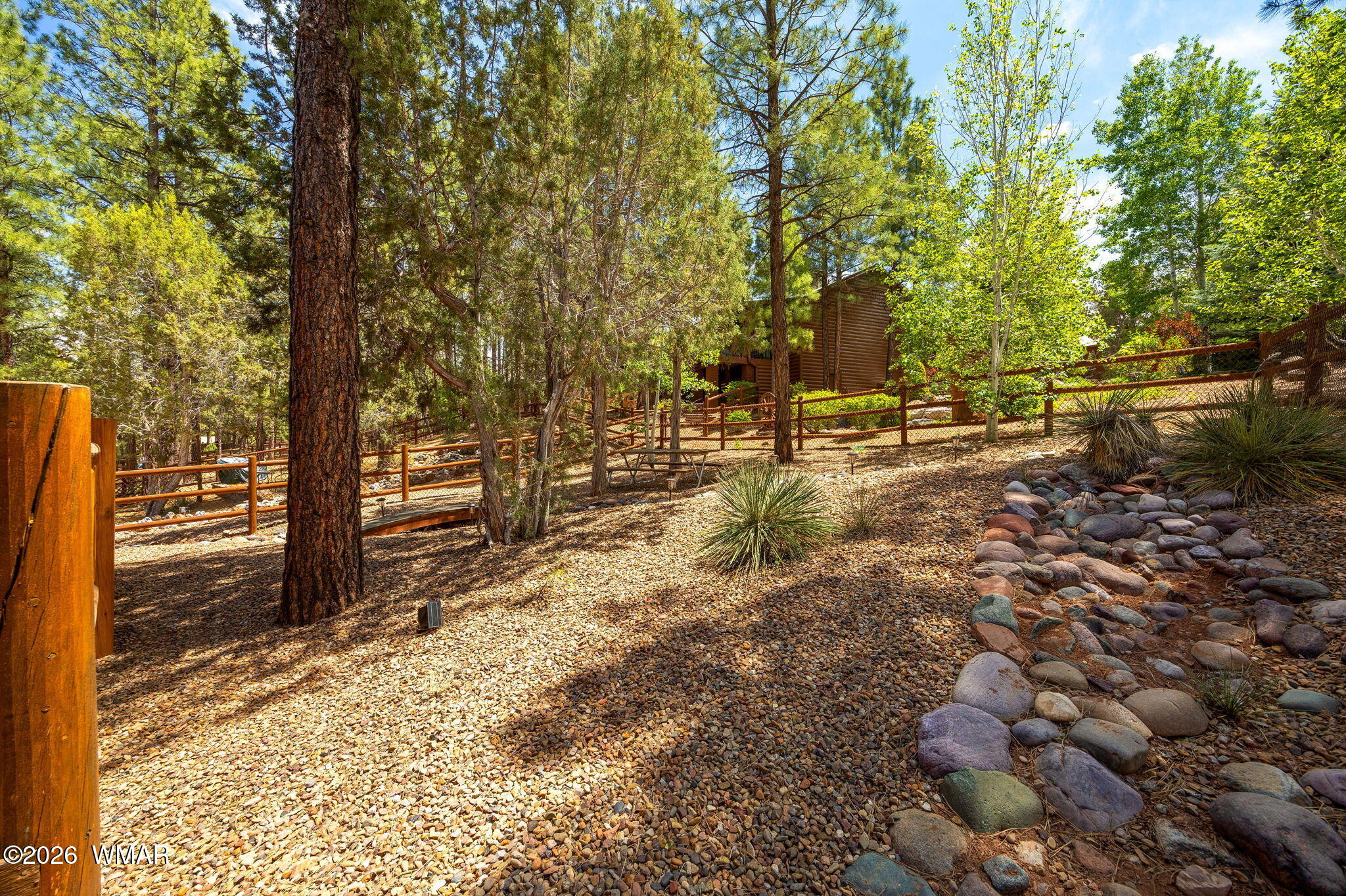 4801 West Cottage Loop Show Low, AZ 85901 - Photo 22 of 34 Backyard