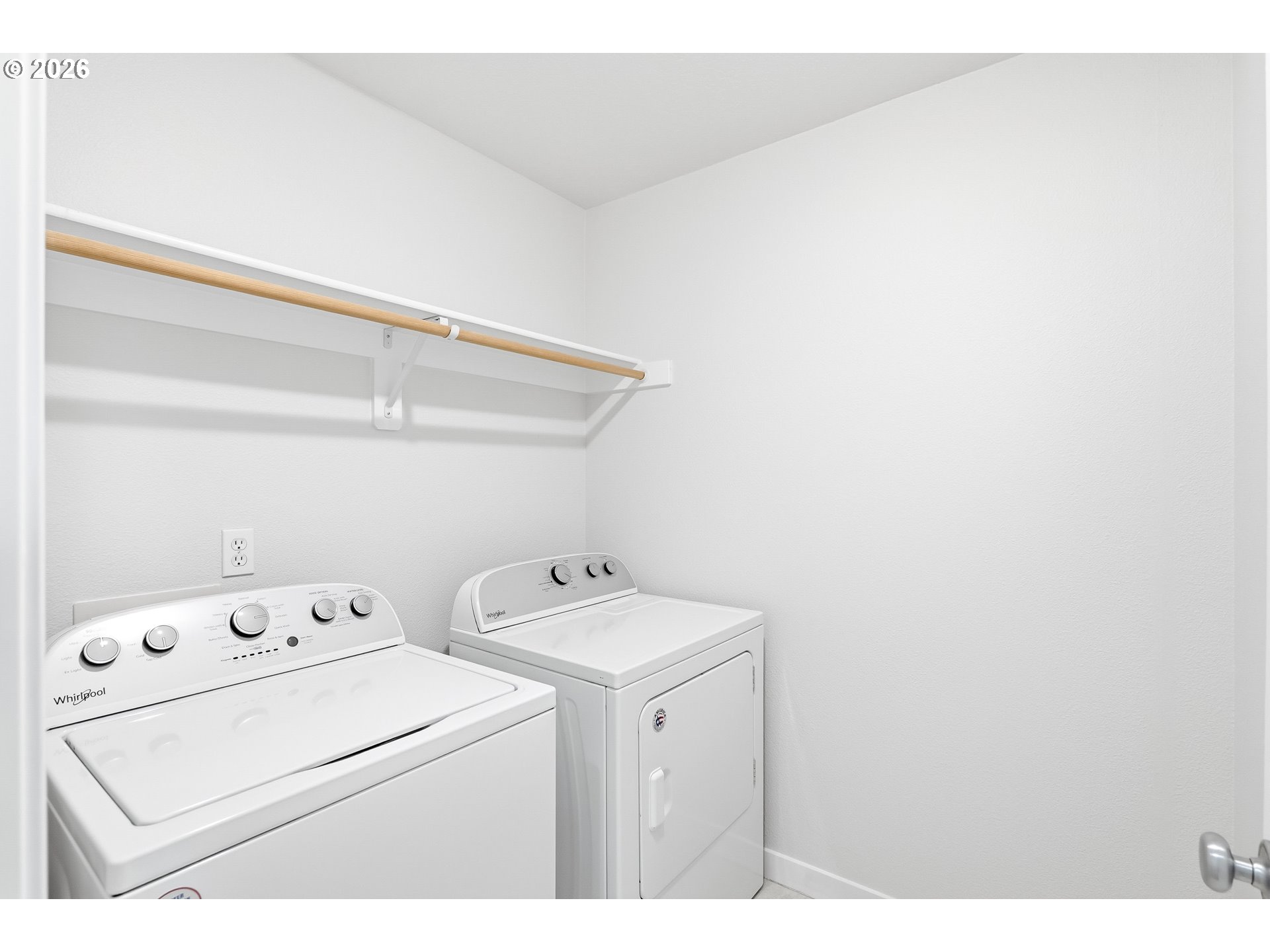 16012 Northwest Centine Lane Portland, OR 97229 - Photo 22 of 24 a utility room with dryer and washer