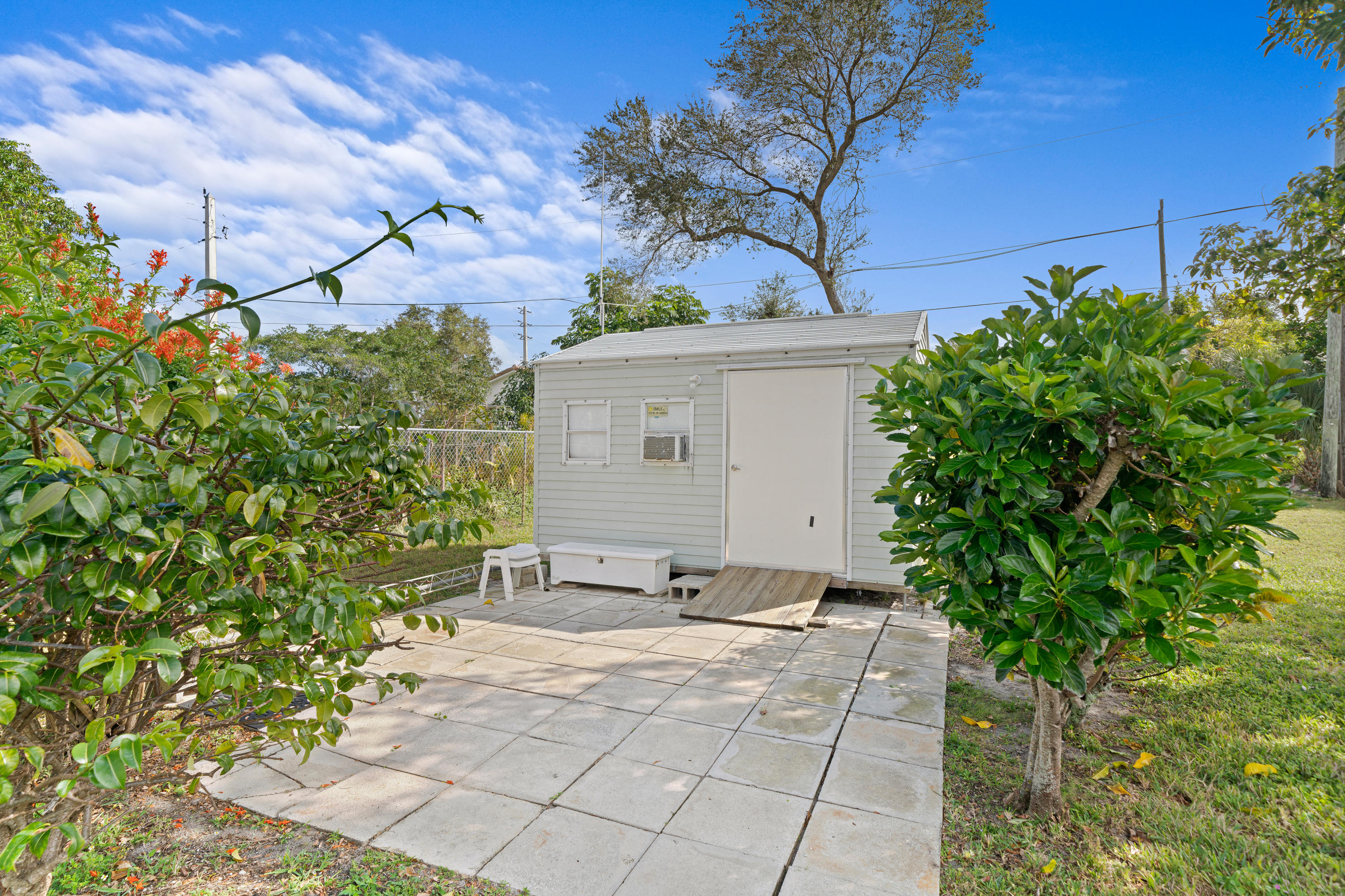 3940 Northwest 5th Avenue Boca Raton, FL 33431 - Photo 11 of 32 Backyard Shed