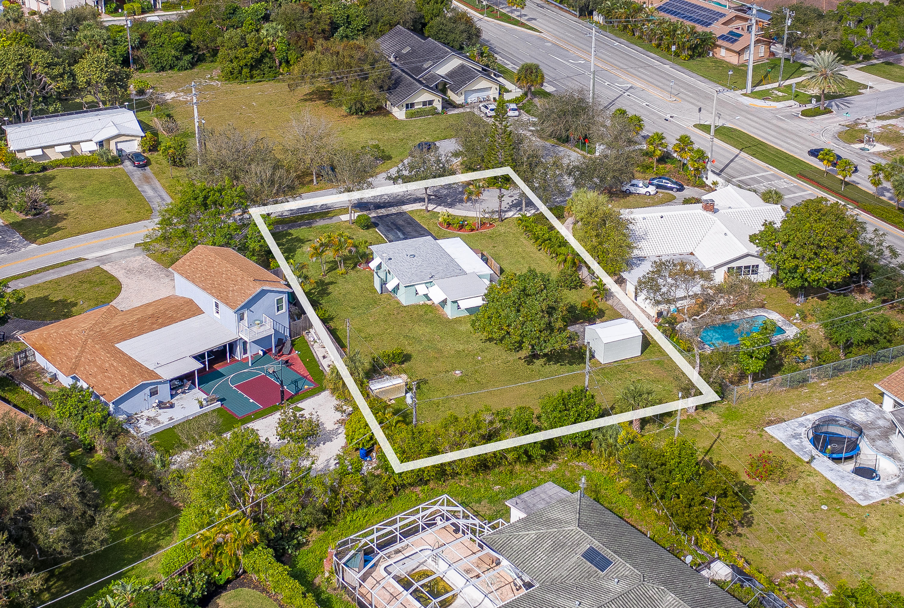3940 Northwest 5th Avenue Boca Raton, FL 33431 - Photo 3 of 32 Crop Aerial