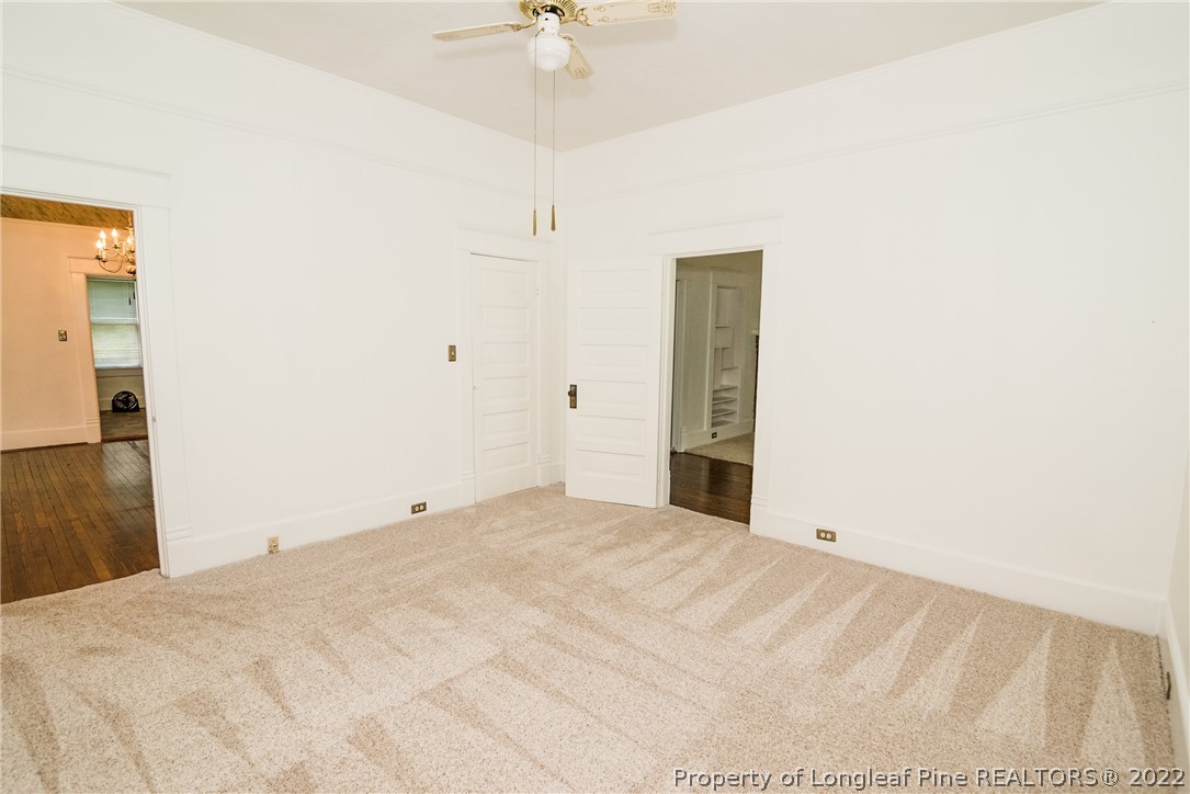 3316 Old River Road Carthage, NC 28327 - Photo 5 of 35 a view of a room with a ceiling fan