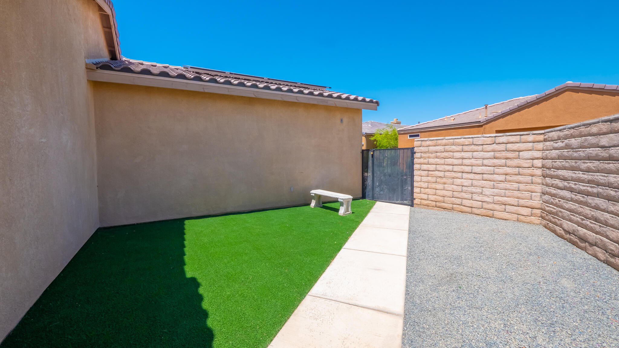 67886 Rio Largo Road Cathedral City, CA 92234 - Photo 25 of 28 Rear Yard #1