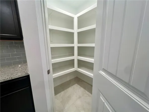 a view of a closet