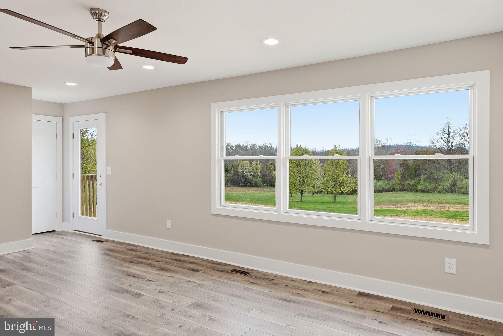 11346 Obannons Mill Road Boston, VA 22713 - Photo 13 of 101 Bright and airy living space with views.