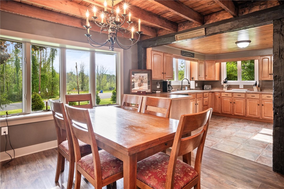 3369 Parker Road Marion, NY 14505 - Photo 13 of 48 FORMAL DINING SPACE!