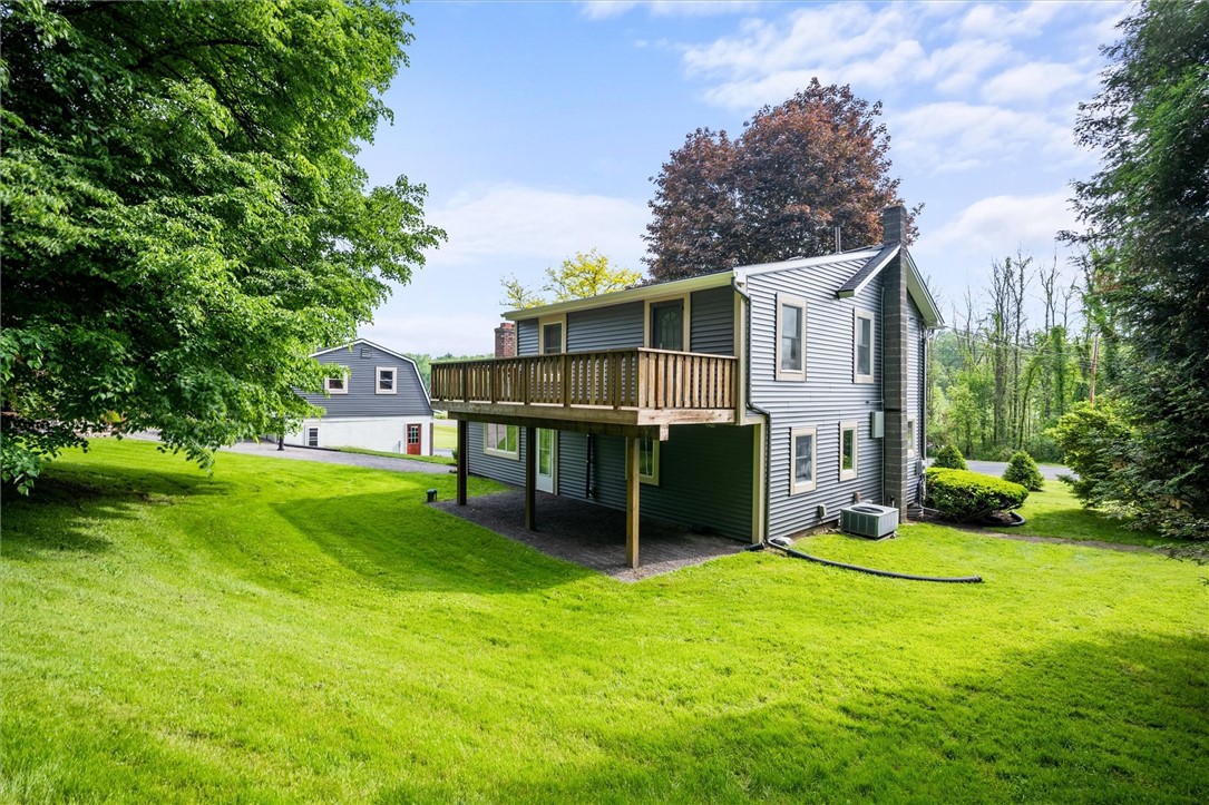 3369 Parker Road Marion, NY 14505 - Photo 33 of 48 BACK DECK!