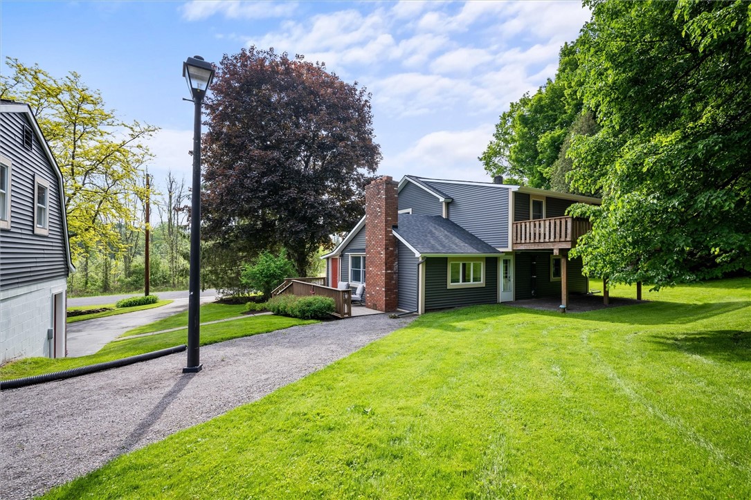 3369 Parker Road Marion, NY 14505 - Photo 34 of 48 WELL LIT WALKWAY!