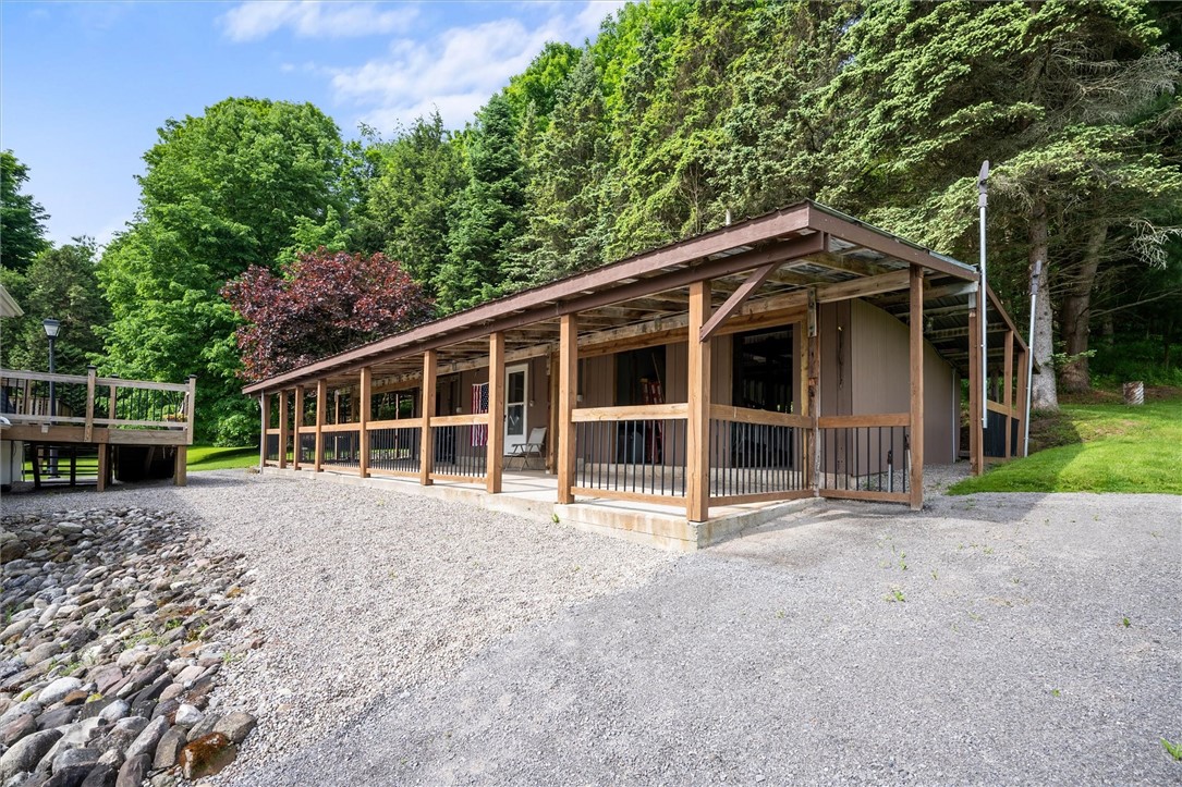 3369 Parker Road Marion, NY 14505 - Photo 39 of 48 OUTBUILDING USED FOR STORAGE!