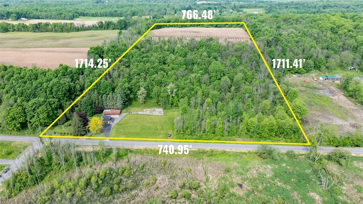3369 Parker Road Marion, NY 14505 - Photo 4 of 48 29.75 ACRES!