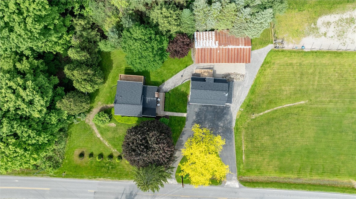 3369 Parker Road Marion, NY 14505 - Photo 41 of 48 NEW TEAR OFF ROOF 2023 WITH WARRANTY!