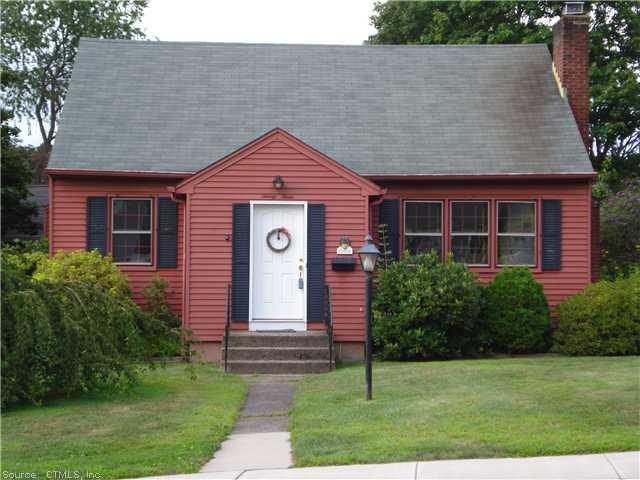 23 Bretton Road Manchester, CT 06042 - Photo 1 of 1 Exterior Front.